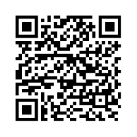 Android向け「避難所へGO!」アプリのダウンロード先へのQRコード