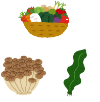 副菜のイラスト