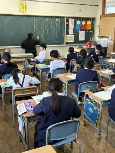 学校の授業の様子1