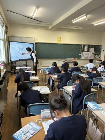 学校の授業の様子2