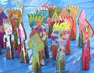 筆の木作品