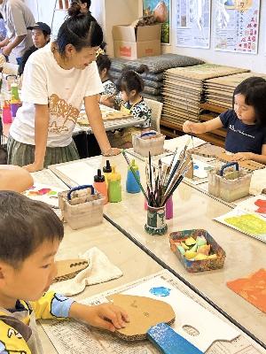 筆の木づくり(こども)