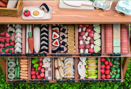 食材の玩具の画像