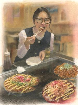 ギャル曽根 野村作品