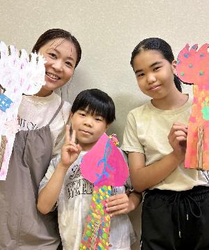井上さん親子