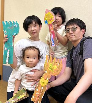 桝井さん親子