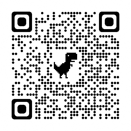 熊野第三小学校グランドのQRコード