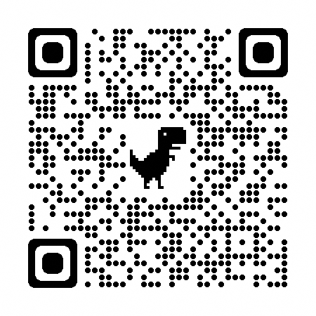 熊野町民会館駐車場のQRコード