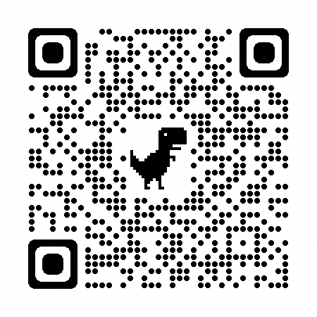 熊野第一小学校体育館のQRコード