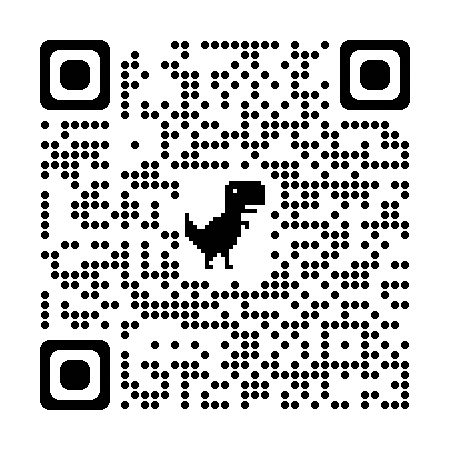 熊野第二小学校体育館のQRコード