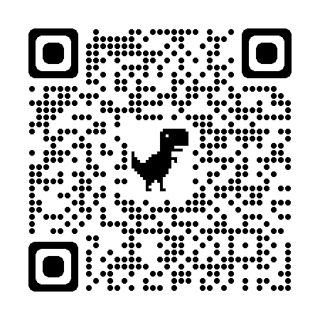 熊野第三小学校体育館のQRコード