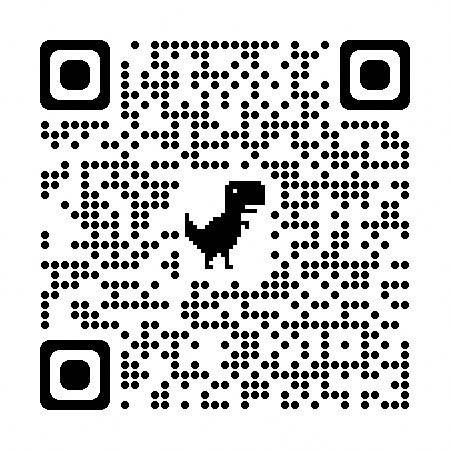 熊野第四小学校体育館のQRコード