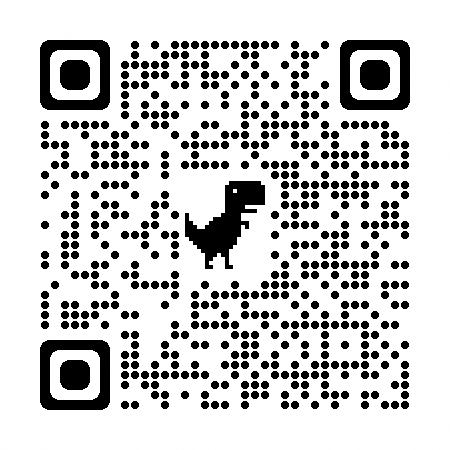 熊野中学校体育館のQRコード