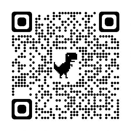 熊野東中学校体育館のQRコード