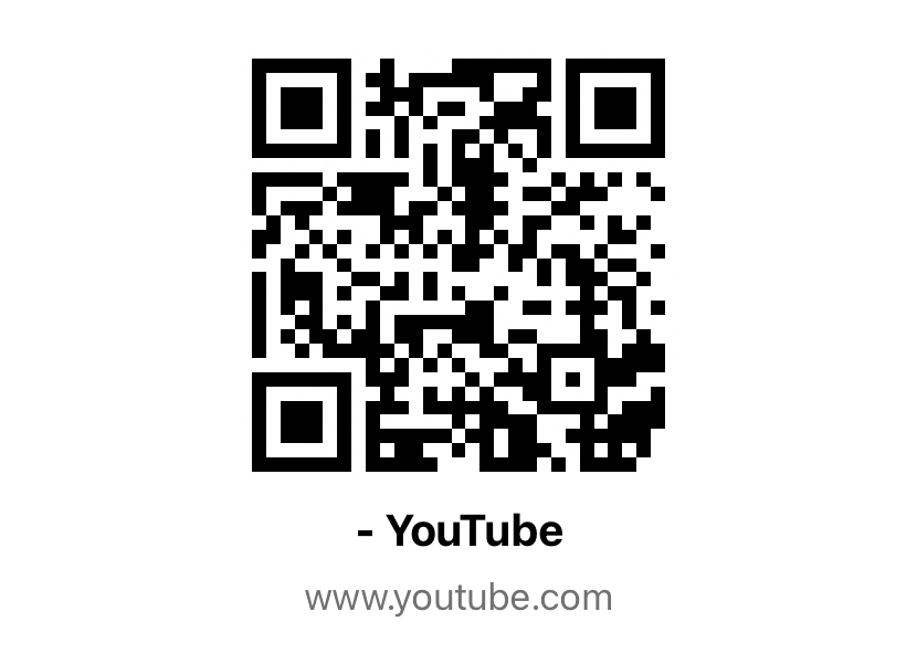 熊野町公式YouTubeチャンネルのQRコード