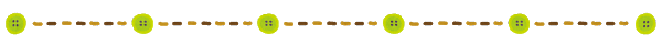 黄緑のボタン同士が茶色の点線で繋がっているイラスト
