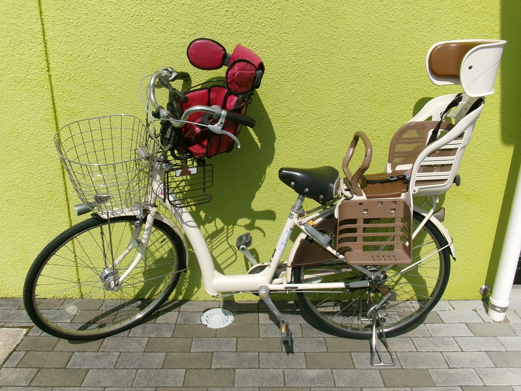 貸出事業の自転車の写真