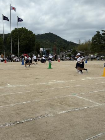 熊野第二小学校運動会の様子