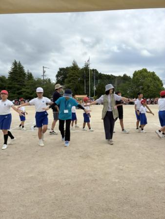 熊野第三小学校運動会の様子