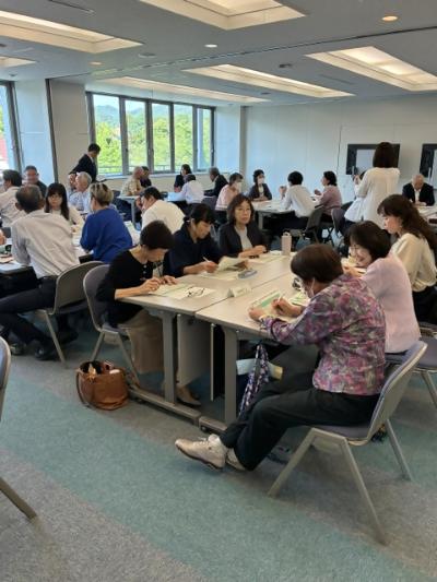 コミュニティ・スクール研修会の様子