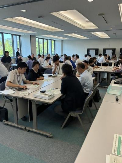 コミュニティ・スクール研修会の様子2