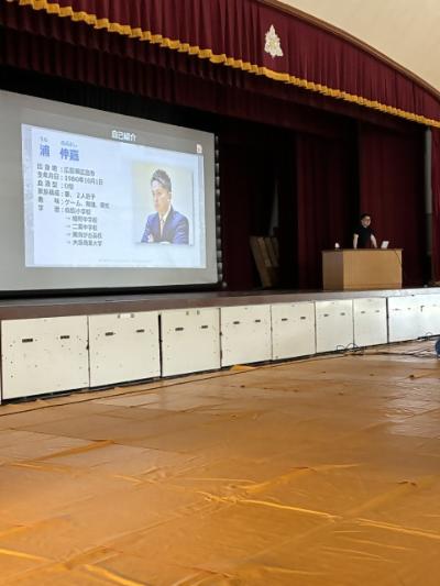 コミュニティ・スクール講演会の様子1