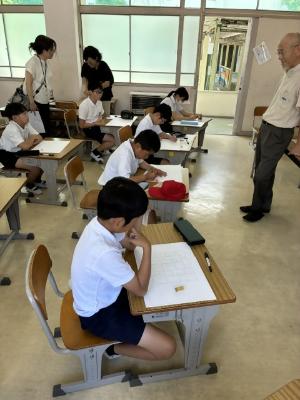 熊野第三小わくワーク7