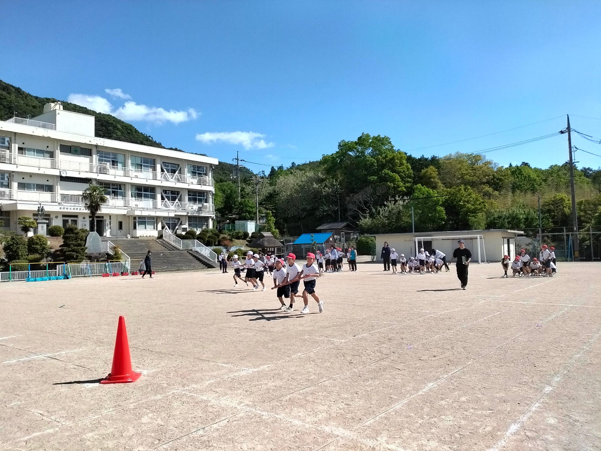 運動会練習2