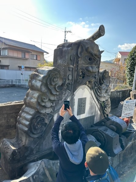 鬼瓦の画像