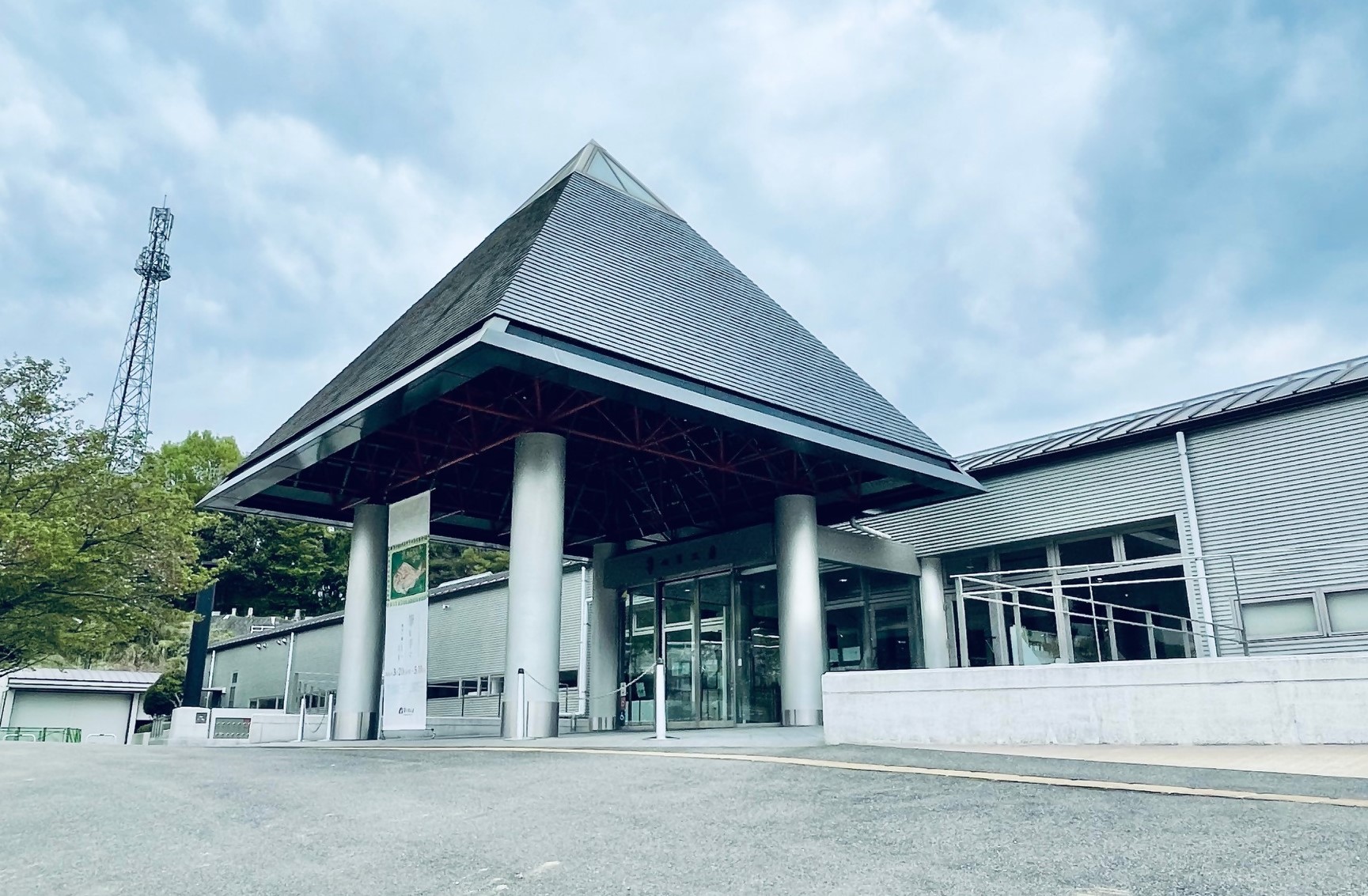 筆の里工房本館画像