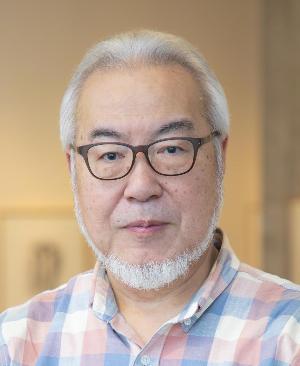 画家野村重存さんの肖像5